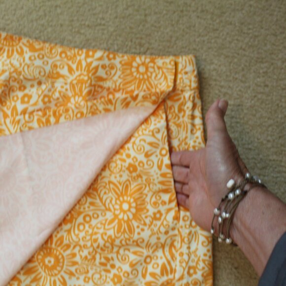 Ripskirt Hawaii - Tuscan Sunflower yellow! Beach Ready - Picture 2 of 8